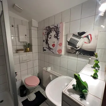 Knockscasa4You 3 Zimmer Wohnung Nr.23 Marburg Экстерьер фото