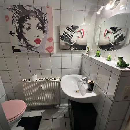 Knockscasa4You 3 Zimmer Wohnung Nr.23 Marburg Экстерьер фото